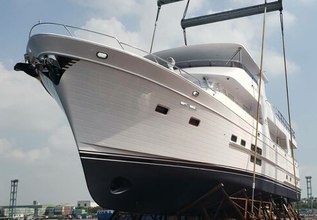 Easy Rider Charter Yacht at Palm Beach International Boat Show 2024