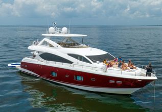 Splashed Out Charter Yacht at Miami Yacht Show 2020