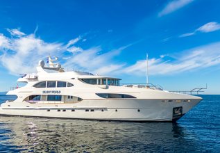 Silent World Charter Yacht at Miami Yacht Show 2020
