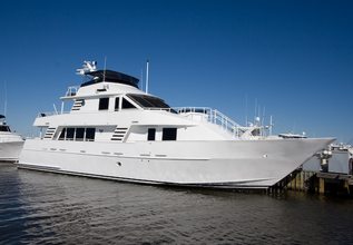 Jenny Lynne Charter Yacht at Fort Lauderdale International Boat Show (FLIBS) 2020- Attending Yachts