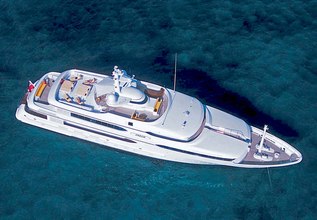 Supernova Charter Yacht at Fort Lauderdale International Boat Show (FLIBS) 2024