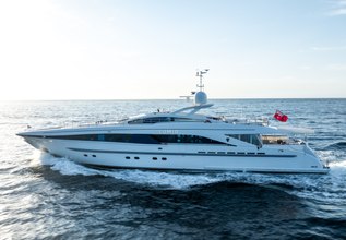 Lumir Charter Yacht at Fort Lauderdale Boat Show 2019 (FLIBS)