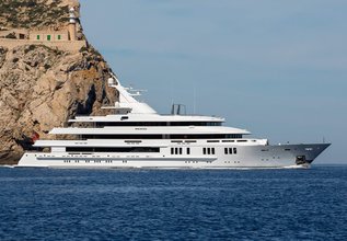 Boadicea Charter Yacht at Monaco Yacht Show 2018