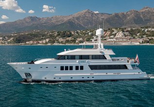Atom Charter Yacht at Monaco Yacht Show 2023