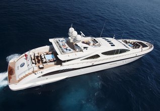 Herakles Charter Yacht at Monaco Yacht Show 2023