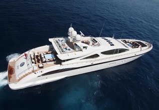 Zeus I Charter Yacht at Monaco Yacht Show 2021