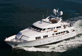 Casual Water Charter Yacht at Palm Beach International Boat Show 2025