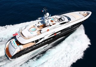 Ailish V Charter Yacht at Monaco Yacht Show 2015