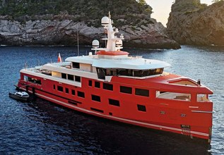 Akula Charter Yacht at Monaco Yacht Show 2027