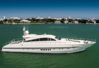 Ecj Luxe Charter Yacht at Yachts Miami Beach 2016