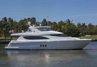 Happy Hour Charter Yacht at Fort Lauderdale Boat Show 2019 (FLIBS)