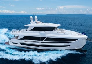 Happy Heart Charter Yacht at Fort Lauderdale International Boat Show (FLIBS) 2024