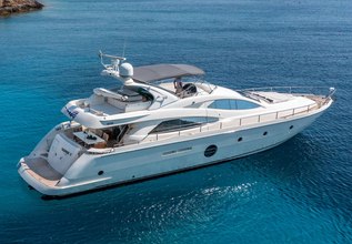 George V Charter Yacht at Mediterranean Yacht Show 2014