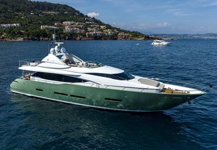 Manatea Charter Yacht at MYBA Charter Show 2014