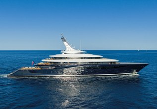 Breakthrough Charter Yacht at Monaco Yacht Show 2025