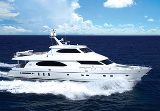 Tigers Eye Charter Yacht at Miami Yacht Show 2018