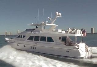 Cintax Charter Yacht at Fort Lauderdale Boat Show 2017
