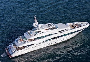 Inception Charter Yacht at Monaco Yacht Show 2021