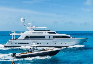 Next Chapter Charter Yacht at Fort Lauderdale International Boat Show (FLIBS) 2023