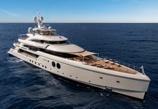 Kasper 7 Charter Yacht at Monaco Yacht Show 2024