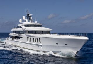 Spectre Charter Yacht at Monaco Yacht Show 2018