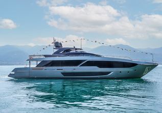 Riva 112/ 01 Charter Yacht at Cannes Yachting Festival 2025