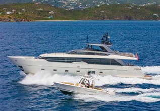 Sweet Virginia Charter Yacht at Fort Lauderdale International Boat Show (FLIBS) 2025