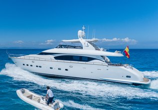 Lex Charter Yacht at MYBA Charter Show 2017