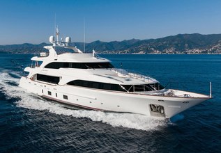 Retriever Charter Yacht at Monaco Yacht Show 2021