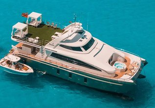 Samara Charter Yacht at Fort Lauderdale International Boat Show (FLIBS) 2022