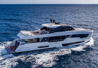 Veva Charter Yacht at Palm Beach International Boat Show 2025