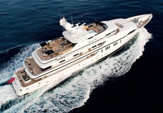 Sealion Charter Yacht at Monaco Yacht Show 2017