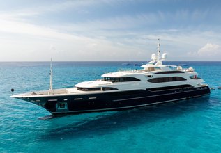 Vision Charter Yacht at Fort Lauderdale Boat Show 2014