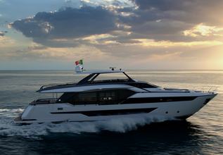REV Charter Yacht at Cannes Yachting Festival 2025