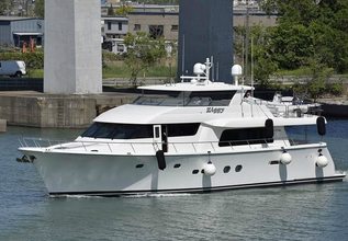 Checked Out Charter Yacht at Fort Lauderdale International Boat Show (FLIBS) 2021