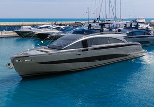 Pershing GTX90 / 01 Charter Yacht at Cannes Yachting Festival 2026