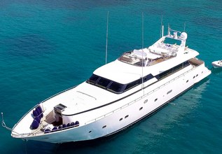 AlanDiNi Charter Yacht at Mediterranean Yacht Show 2018