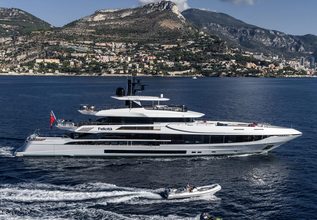 Felicità Charter Yacht at Monaco Yacht Show 2025