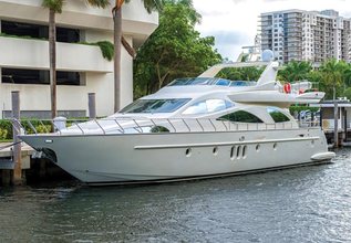Kopkapy Charter Yacht at Fort Lauderdale Boat Show 2016