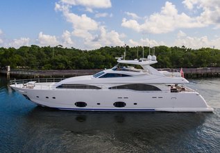 Gerry's Ferry Charter Yacht at Fort Lauderdale International Boat Show (FLIBS) 2021