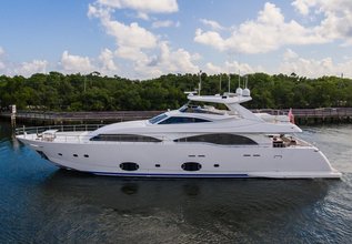 Alegra Charter Yacht at Fort Lauderdale International Boat Show (FLIBS) 2021