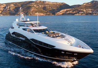 Oksanchik Charter Yacht at Monaco Yacht Show 2016