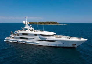 Spirit Charter Yacht at The Superyacht Show 2019