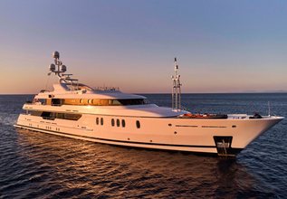 Seahorse Charter Yacht at Monaco Yacht Show 2021