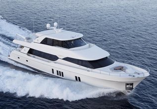 Chindon Charter Yacht at Palm Beach Boat Show 2022