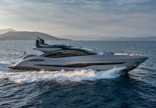 Mangusta 104 REV/ 11 Charter Yacht at Cannes Yachting Festival 2026