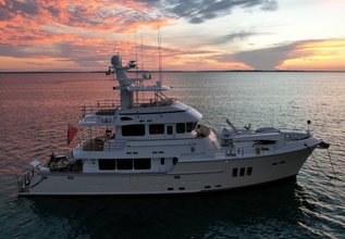 Ammonite Charter Yacht at Bahamas Charter Yacht Show 2024