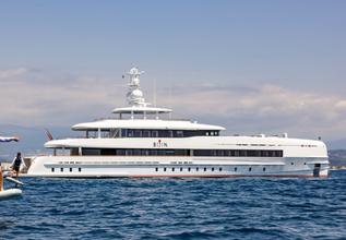 Bijin Charter Yacht at Monaco Yacht Show 2022
