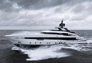 ALP Charter Yacht at Monaco Yacht Show 2025