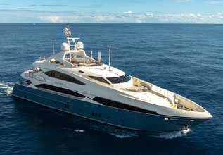 Natural 9 Charter Yacht at MYBA Charter Show 2013